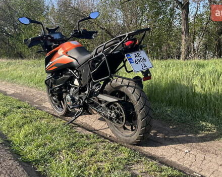 Оранжевый КТМ 390 Adventure, объемом двигателя 0.37 л и пробегом 21 тыс. км за 5149 $, фото 3 на Automoto.ua