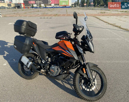 КТМ 390 Adventure 2020 у Харкові на Automoto.ua Помаранчевий КТМ 390 Adventure, об'ємом двигуна 0.37 л та пробігом 18 тис. км за 5000 $, фото 7 на Automoto.ua