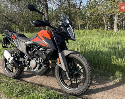 Оранжевый КТМ 390 Adventure, объемом двигателя 0.37 л и пробегом 21 тыс. км за 5149 $, фото 7 на Automoto.ua