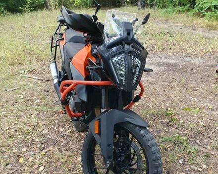 КТМ 390 Adventure 2021 в Киеве на Automoto.ua Оранжевый КТМ 390 Adventure, объемом двигателя 0.39 л и пробегом 20 тыс. км за 4900 $, фото 5 на Automoto.ua