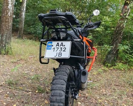 КТМ 390 Adventure 2021 в Киеве на Automoto.ua Оранжевый КТМ 390 Adventure, объемом двигателя 0.39 л и пробегом 20 тыс. км за 4900 $, фото 3 на Automoto.ua