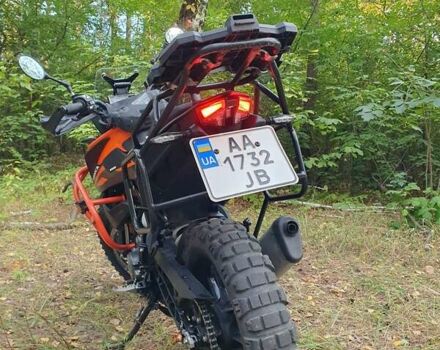 КТМ 390 Adventure 2021 в Киеве на Automoto.ua Оранжевый КТМ 390 Adventure, объемом двигателя 0.39 л и пробегом 20 тыс. км за 4900 $, фото 8 на Automoto.ua