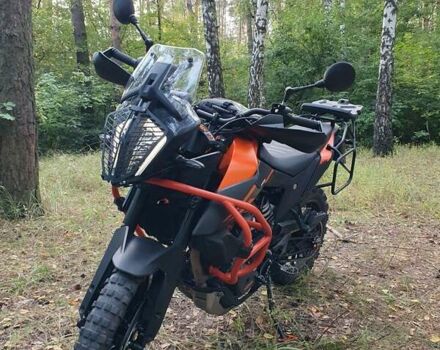 КТМ 390 Adventure 2021 в Киеве на Automoto.ua Оранжевый КТМ 390 Adventure, объемом двигателя 0.39 л и пробегом 20 тыс. км за 4900 $, фото 4 на Automoto.ua