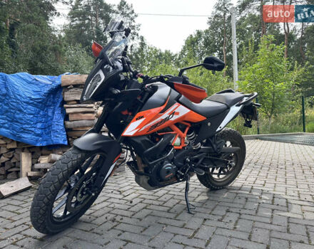 Оранжевый КТМ 390 Adventure, объемом двигателя 0.37 л и пробегом 8 тыс. км за 7000 $, фото 1 на Automoto.ua