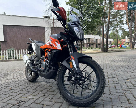 Оранжевый КТМ 390 Adventure, объемом двигателя 0.37 л и пробегом 8 тыс. км за 7000 $, фото 2 на Automoto.ua
