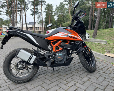 Оранжевый КТМ 390 Adventure, объемом двигателя 0.37 л и пробегом 8 тыс. км за 7000 $, фото 3 на Automoto.ua