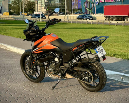 Оранжевый КТМ 390 Adventure, объемом двигателя 0.37 л и пробегом 34 тыс. км за 5000 $, фото 2 на Automoto.ua