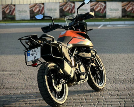 Оранжевый КТМ 390 Adventure, объемом двигателя 0.37 л и пробегом 34 тыс. км за 5000 $, фото 1 на Automoto.ua
