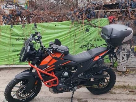 Оранжевый КТМ 390 Adventure, объемом двигателя 0.37 л и пробегом 20 тыс. км за 4600 $, фото 1 на Automoto.ua