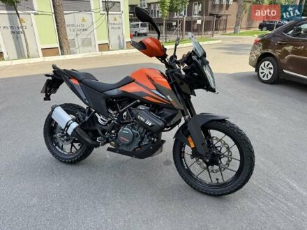 КТМ 390 Adventure 2020 у Ирпене на Automoto.ua Помаранчевий КТМ 390 Adventure, об'ємом двигуна 0.37 л та пробігом 22 тис. км за 4800 $, фото 1 на Automoto.ua