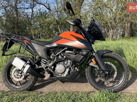 КТМ 390 Adventure 2020 у Дніпро (Дніпропетровську) на Automoto.ua Помаранчевий КТМ 390 Adventure, об'ємом двигуна 0.37 л та пробігом 21 тис. км за 5149 $, фото 1 на Automoto.ua