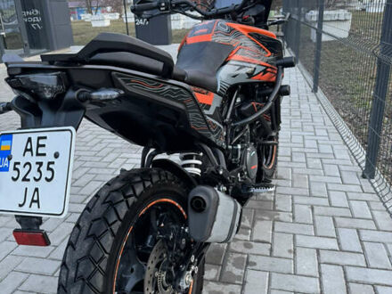 КТМ 390 Adventure 2020 у Дніпро (Дніпропетровську) на Automoto.ua Помаранчевий КТМ 390 Adventure, об'ємом двигуна 0.39 л та пробігом 8 тис. км за 6000 $, фото 1 на Automoto.ua