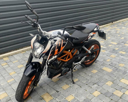 Білий КТМ 390 Duke, об'ємом двигуна 0.39 л та пробігом 14 тис. км за 3500 $, фото 1 на Automoto.ua