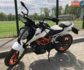 Белый КТМ 390 Duke, объемом двигателя 0.37 л и пробегом 16 тыс. км за 4300 $, фото 1 на Automoto.ua