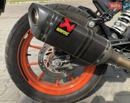 Белый КТМ 390 Duke, объемом двигателя 0.37 л и пробегом 16 тыс. км за 4300 $, фото 4 на Automoto.ua