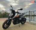 Білий КТМ 390 Duke, об'ємом двигуна 0.4 л та пробігом 1 тис. км за 5500 $, фото 1 на Automoto.ua