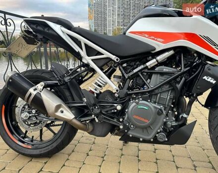 Білий КТМ 390 Duke, об'ємом двигуна 0.4 л та пробігом 1 тис. км за 5500 $, фото 5 на Automoto.ua