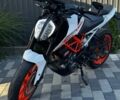 Белый КТМ 390 Duke, объемом двигателя 0.37 л и пробегом 28 тыс. км за 4300 $, фото 1 на Automoto.ua