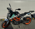 Белый КТМ 390 Duke, объемом двигателя 0.37 л и пробегом 3 тыс. км за 5400 $, фото 1 на Automoto.ua