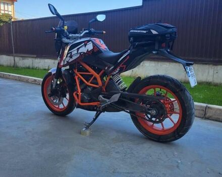 Черный КТМ 390 Duke, объемом двигателя 0.37 л и пробегом 36 тыс. км за 3400 $, фото 8 на Automoto.ua