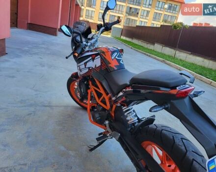Черный КТМ 390 Duke, объемом двигателя 0.37 л и пробегом 36 тыс. км за 3400 $, фото 4 на Automoto.ua