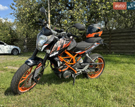Черный КТМ 390 Duke, объемом двигателя 0.39 л и пробегом 29 тыс. км за 3600 $, фото 1 на Automoto.ua