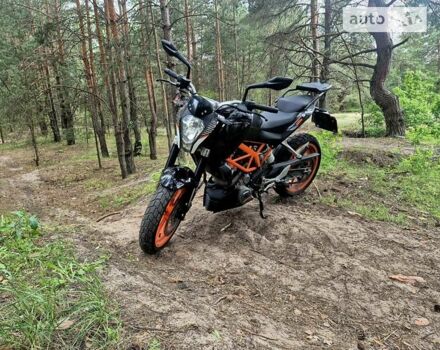 Чорний КТМ 390 Duke, об'ємом двигуна 0.4 л та пробігом 51 тис. км за 3700 $, фото 8 на Automoto.ua