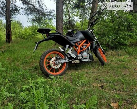 Чорний КТМ 390 Duke, об'ємом двигуна 0.4 л та пробігом 51 тис. км за 3700 $, фото 13 на Automoto.ua