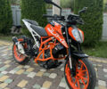Черный КТМ 390 Duke, объемом двигателя 0.39 л и пробегом 4 тыс. км за 5150 $, фото 1 на Automoto.ua