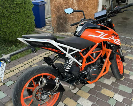 КТМ 390 Duke 2020 в Снятине на Automoto.ua Черный КТМ 390 Duke, объемом двигателя 0.39 л и пробегом 4 тыс. км за 5150 $, фото 4 на Automoto.ua