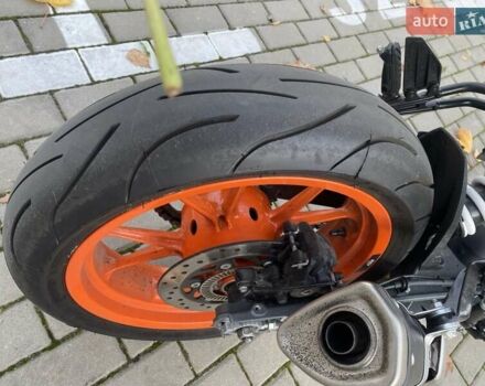 Черный КТМ 390 Duke, объемом двигателя 0.37 л и пробегом 14 тыс. км за 4400 $, фото 2 на Automoto.ua