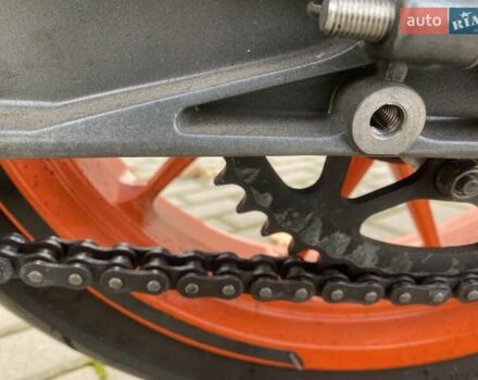 Черный КТМ 390 Duke, объемом двигателя 0.37 л и пробегом 14 тыс. км за 4400 $, фото 4 на Automoto.ua