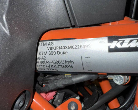 Черный КТМ 390 Duke, объемом двигателя 0.37 л и пробегом 11 тыс. км за 5600 $, фото 15 на Automoto.ua