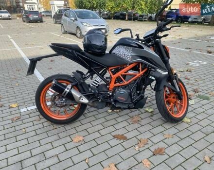 Черный КТМ 390 Duke, объемом двигателя 0.37 л и пробегом 14 тыс. км за 4400 $, фото 9 на Automoto.ua