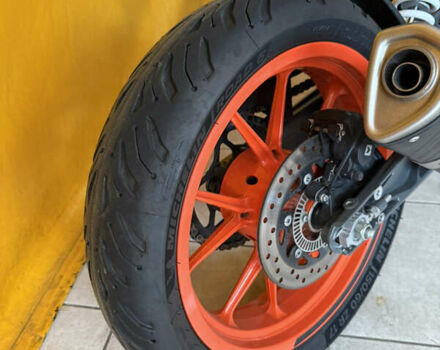 Черный КТМ 390 Duke, объемом двигателя 0.37 л и пробегом 11 тыс. км за 5600 $, фото 11 на Automoto.ua