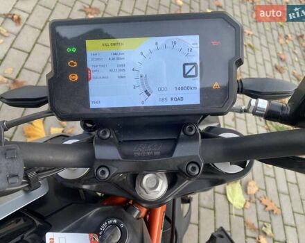 Черный КТМ 390 Duke, объемом двигателя 0.37 л и пробегом 14 тыс. км за 4400 $, фото 5 на Automoto.ua