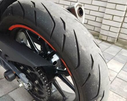 КТМ 390 Duke 2023 в Львове на Automoto.ua Черный КТМ 390 Duke, объемом двигателя 0.37 л и пробегом 5 тыс. км за 5800 $, фото 17 на Automoto.ua