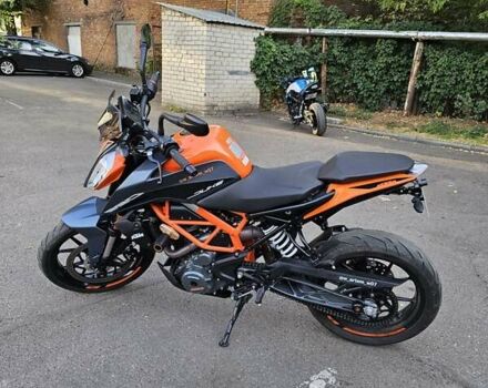 Чорний КТМ 390 Duke, об'ємом двигуна 0.37 л та пробігом 7 тис. км за 5300 $, фото 10 на Automoto.ua