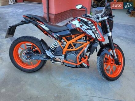 КТМ 390 Duke 2014 у Львові на Automoto.ua Чорний КТМ 390 Duke, об'ємом двигуна 0.37 л та пробігом 36 тис. км за 3500 $, фото 1 на Automoto.ua