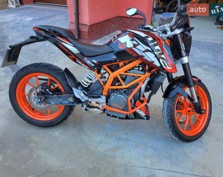 Черный КТМ 390 Duke, объемом двигателя 0.37 л и пробегом 36 тыс. км за 3500 $, фото 1 на Automoto.ua