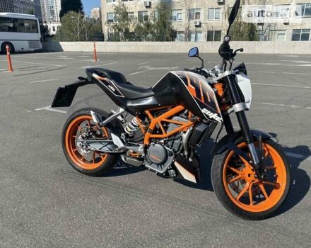 Чорний КТМ 390 Duke, об'ємом двигуна 0.37 л та пробігом 8 тис. км за 3500 $, фото 1 на Automoto.ua