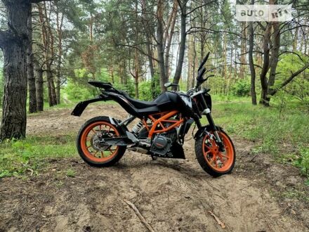 Чорний КТМ 390 Duke, об'ємом двигуна 0.4 л та пробігом 51 тис. км за 3700 $, фото 1 на Automoto.ua