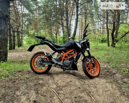 Чорний КТМ 390 Duke, об'ємом двигуна 0.4 л та пробігом 51 тис. км за 3700 $, фото 1 на Automoto.ua