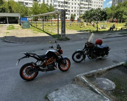 КТМ 390 Duke, объемом двигателя 0.39 л и пробегом 0 тыс. км за 3500 $, фото 1 на Automoto.ua