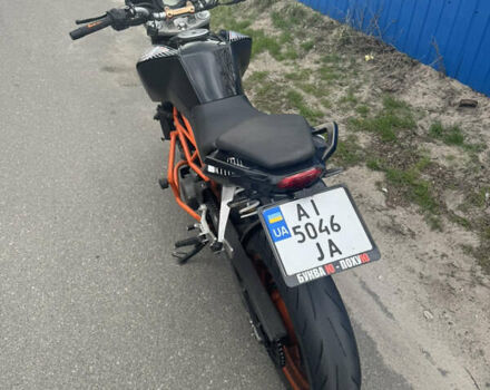 КТМ 390 Duke, объемом двигателя 0.39 л и пробегом 33 тыс. км за 3800 $, фото 1 на Automoto.ua