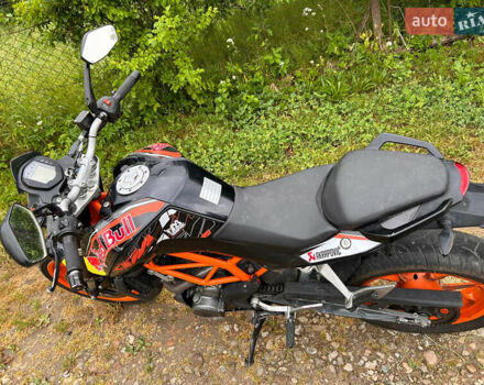 КТМ 390 Duke, объемом двигателя 0.39 л и пробегом 18 тыс. км за 2200 $, фото 5 на Automoto.ua