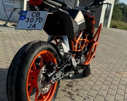 КТМ 390 Duke, объемом двигателя 0.39 л и пробегом 0 тыс. км за 3400 $, фото 3 на Automoto.ua