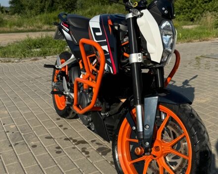 КТМ 390 Duke, объемом двигателя 0.39 л и пробегом 0 тыс. км за 3400 $, фото 1 на Automoto.ua