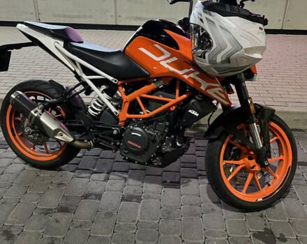 КТМ 390 Duke, об'ємом двигуна 0.39 л та пробігом 19 тис. км за 4299 $, фото 1 на Automoto.ua