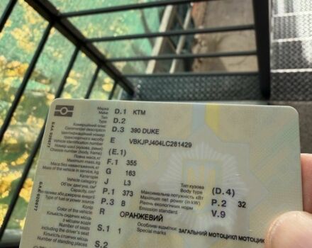 КТМ 390 Duke, объемом двигателя 0.37 л и пробегом 0 тыс. км за 3500 $, фото 4 на Automoto.ua
